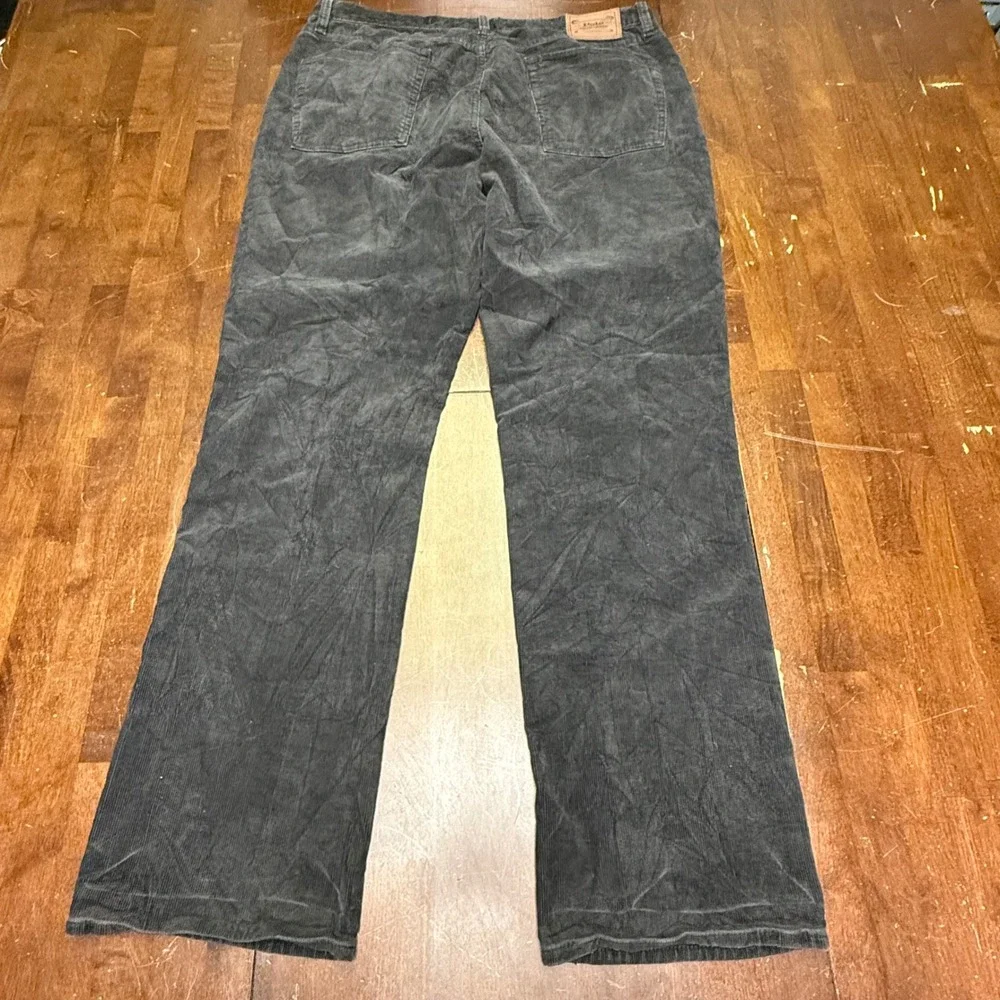 Polo Ralph Lauren Corduroy Pants Mens 38x32 Dark Brown Straight Leg 5-Pocket